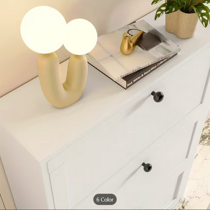 Shoe Cabinet with 3 Flip Drawers & Adjustable Shelf